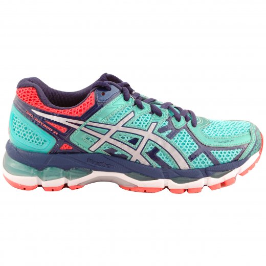 Asics Gel Kayano 21 Women's Running Shoes Light Blue