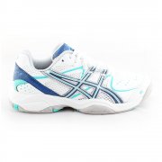 Gel Netburner 16 Girl's Netball Trainer White