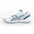 Asics Gel Netburner 16 Girl's Netball Trainer White