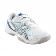 Asics Gel Netburner 16 Girl's Netball Trainer White