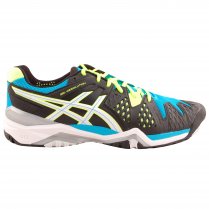 Asics Gel Resolution 6 Men's Tennis Shoe Black