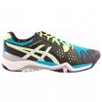 Asics Gel Resolution 6 Men's Tennis Shoe Black