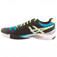 Asics Gel Resolution 6 Men's Tennis Shoe Black