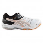 Asics Gel Rocket Men's Indoor Shoe White & Black