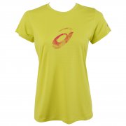 Graphic Women's Shortsleeve Tee Light Green