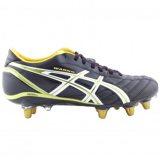 Asics Lethal Warno St 2 Men's Rugby Boot Black