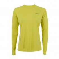 Asics Long-Sleeved Women's Running T-Shirt Green