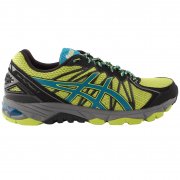 Mens GEL-Fuji Trabuco 3 Trail Running Shoes Green