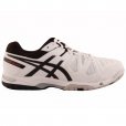 Asics Men's Gel Game 5 Tennis Shoes White & Black