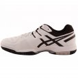 Asics Men's Gel Game 5 Tennis Shoes White & Black