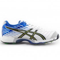 Asics Men's Gel Gully 4 Cricket Shoe White