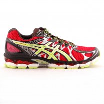 Asics Men's Gel Nimbus 16 Running Trainer Red