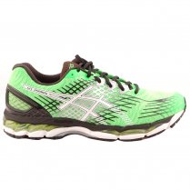 Asics Men's Gel Nimbus 17 Running Trainer Green