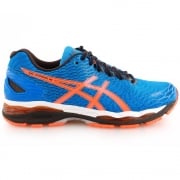 Asics Men's Gel Nimbus 18 Running Trainer Blue