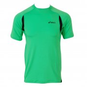 Men's Race Shortsleeve Top Green