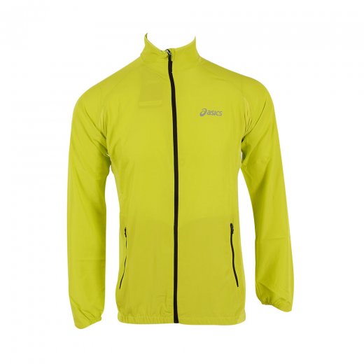 Asics Men's Woven Jacket Yellow