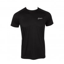 Shortsleeve Men's Running Tee Black