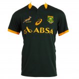 Asics Springboks Men's Home Rugby Jersey Green