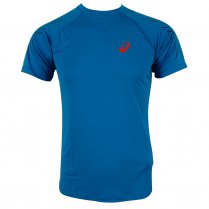 Asics Tiger Shortsleeve Men's Running Tee Blue