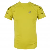 Asics Tiger Shortsleeve Men's Running Tee Yellow