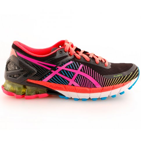 Asics Women's Gel-Kinsei 6 Running Shoe Black