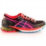 Asics Women's Gel-Kinsei 6 Running Shoe Black