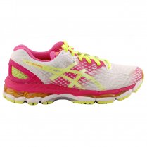 Asics Women's Gel Nimbus 17 Running Trainer White