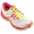 Asics Women's Gel Nimbus 17 Running Trainer White