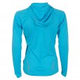 Asics Women's Longsleeve 1/2 Zip Hoody Light Blue