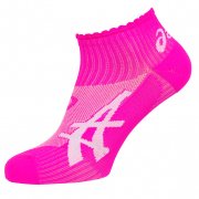 Women's Running Socks 2 Pack White & Pink