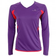 Ron Hill Aspiration Women's Running Longsleeved Tee Purple