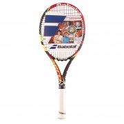 Babolat Aeropro Drive Junior Tennis Racket Red