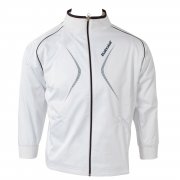 Boys' Club Warm-Up Tennis Jacket White