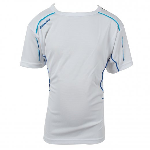 Babolat Boys' Match Core Tennis Tee White