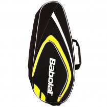 Babolat Club Line Tennis Racket Holder X6 Black with Yellow