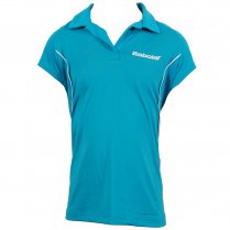 Babolat Match Core Girls Polo Shirt Blue