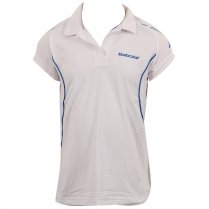 Babolat Match Core Girls Polo Shirt White