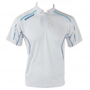 Men's Match Core Tennis Polo White