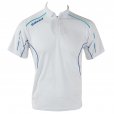 Babolat Men's Match Core Tennis Polo White