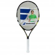 Nadal Junior 125 Tennis Racket Black