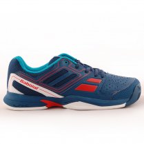 Babolat Pulsion Boys Tennis Shoe Blue