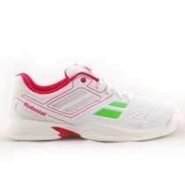 Babolat Pulsion Girls Tennis Shoe White