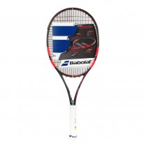 Babolat Pure Strike 100 Tennis Racket Red