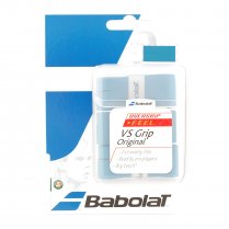 Babolat VS Grip Original Tennis Overgrip 3 Pack Blue