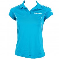 Babolat Women's Match Core Polo Light Blue