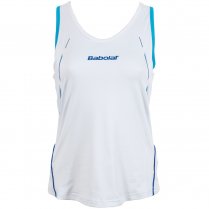 Babolat Women's Match Core Tennis Tank White