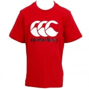 Barnstaple RFC Jnr CCC Logo Tee Red