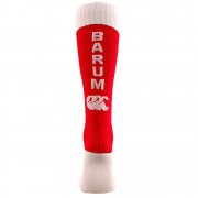 Canterbury Barnstaple Rugby Club Team Sock Red