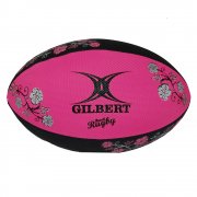 Gilbert Beach Rugby Ball Pink