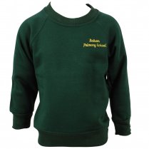 Bluemax Bolham Community Primary School Sweatshirt Green